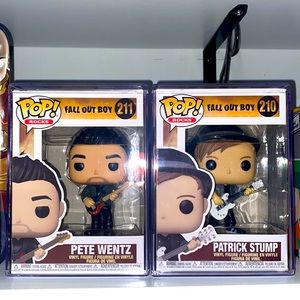 FALL OUT BOY FUNKO SET